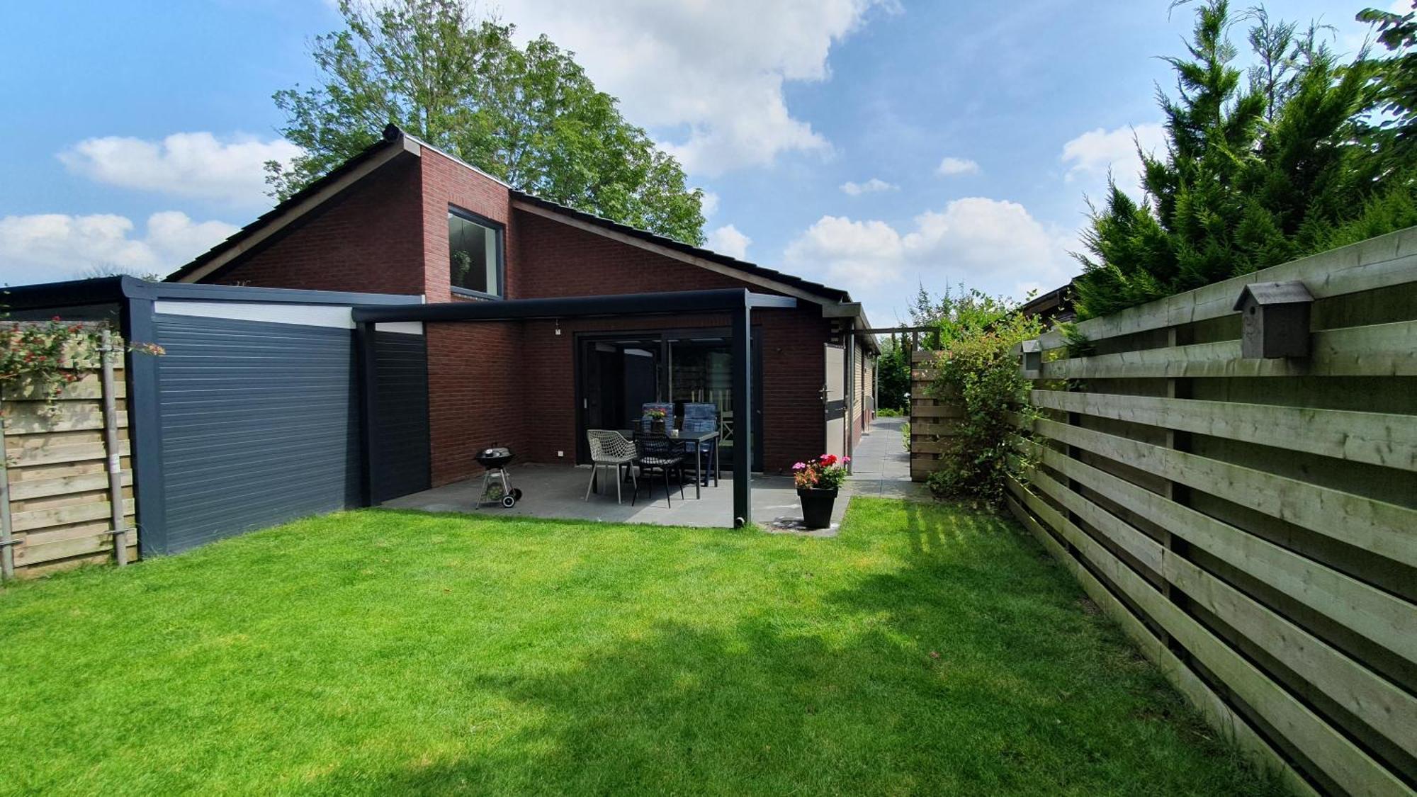 Luxe Zomerwoning Met Omheinde Tuin Voor Hond En Kinderen Dirkshorn 外观 照片